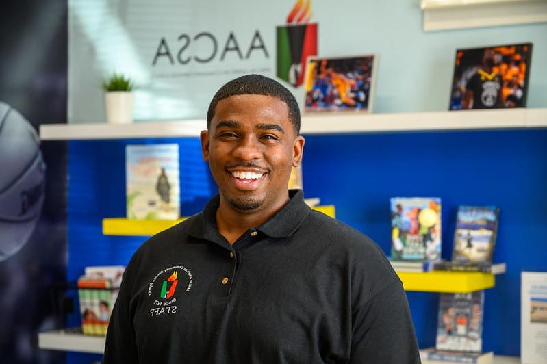 Milan Balinton has served as executive director of San José’s African American Community Service Agency for more than a decade. He’s just getting started. Photo courtesy of Malin Balinton.